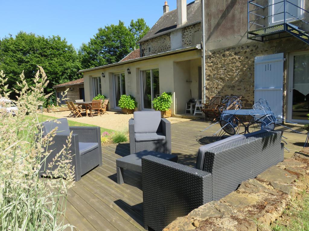 Bed and Breakfast Les Quatre Saisons Moitron-sur-Sarthe Экстерьер фото